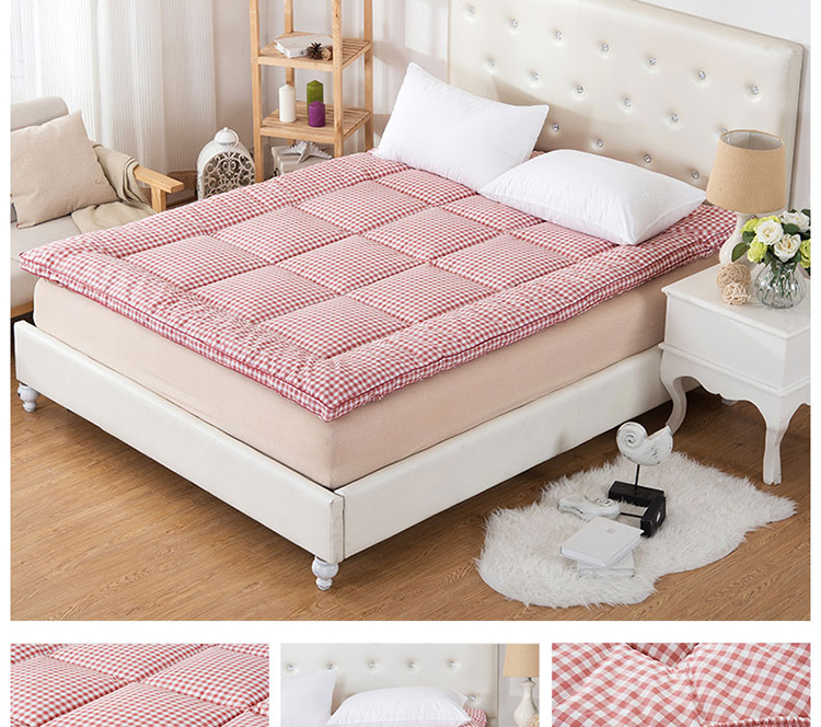 Bông lông nhung dày nệm 1,5 1,8 m stereo tatami giường 褥 khách sạn ký túc xá gấp mat nệm cao su non giá rẻ