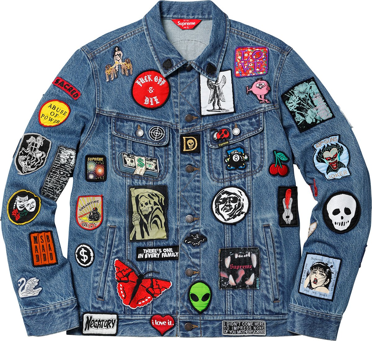 jean jacket supreme