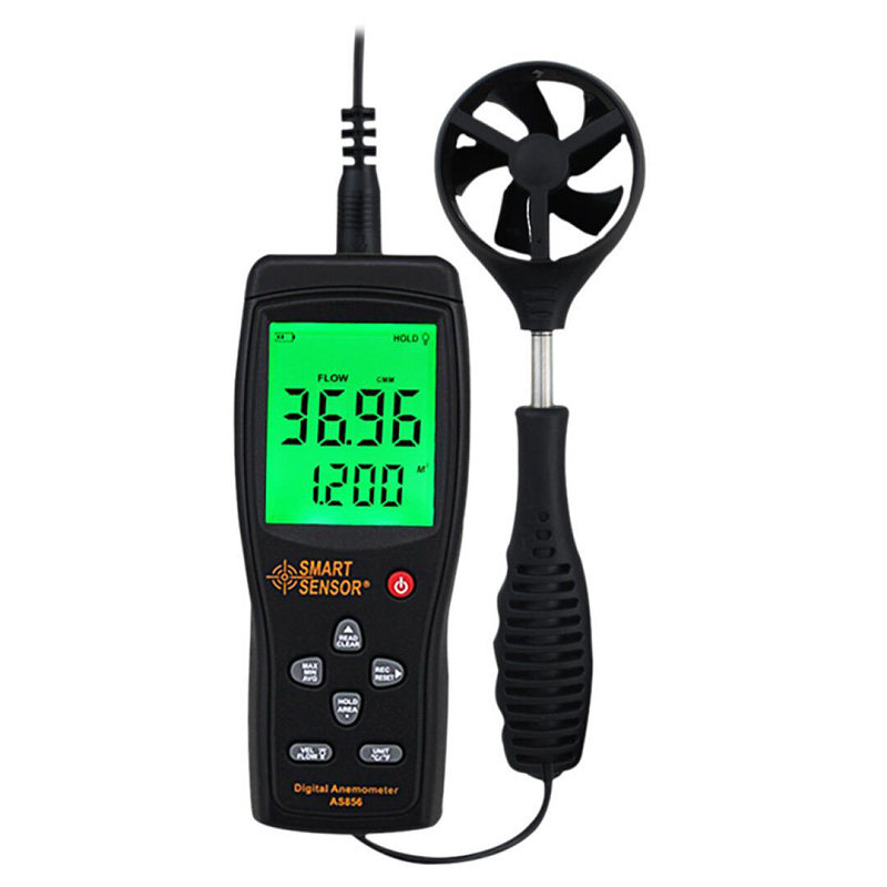 Hong Kong Hima Wind Speed Anemometer AS856 Wind Speed Gauge Wind Speed Gauge Anemometer Anemometer Anemometer Anemometer Anemometer