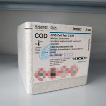 Germany WTW 252070 COD reagent 10-150mg L C3 25 prefabricated reagent 25 times