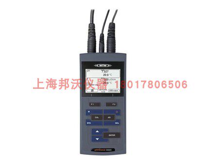 WTW PH Cond 3320 Water Quality Multiparameter Detector PH Conductivity ISE Ion Original Installation