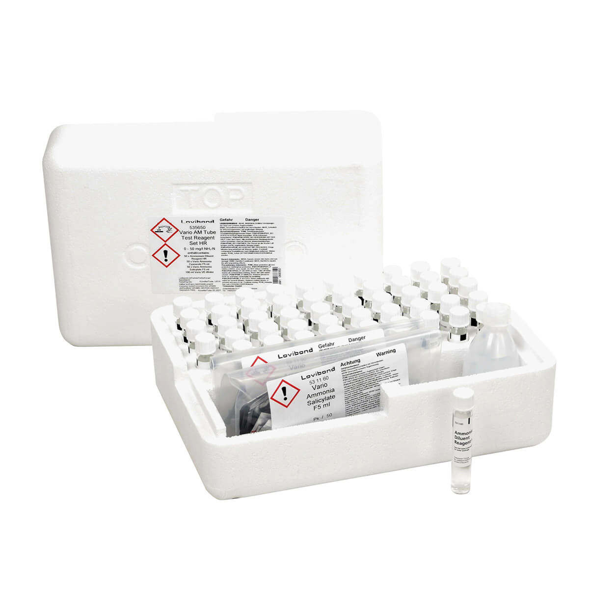 Lovibond, Germany, Lovibond, ET535600 custom special ammonia nitrogen reagent ET535650 original