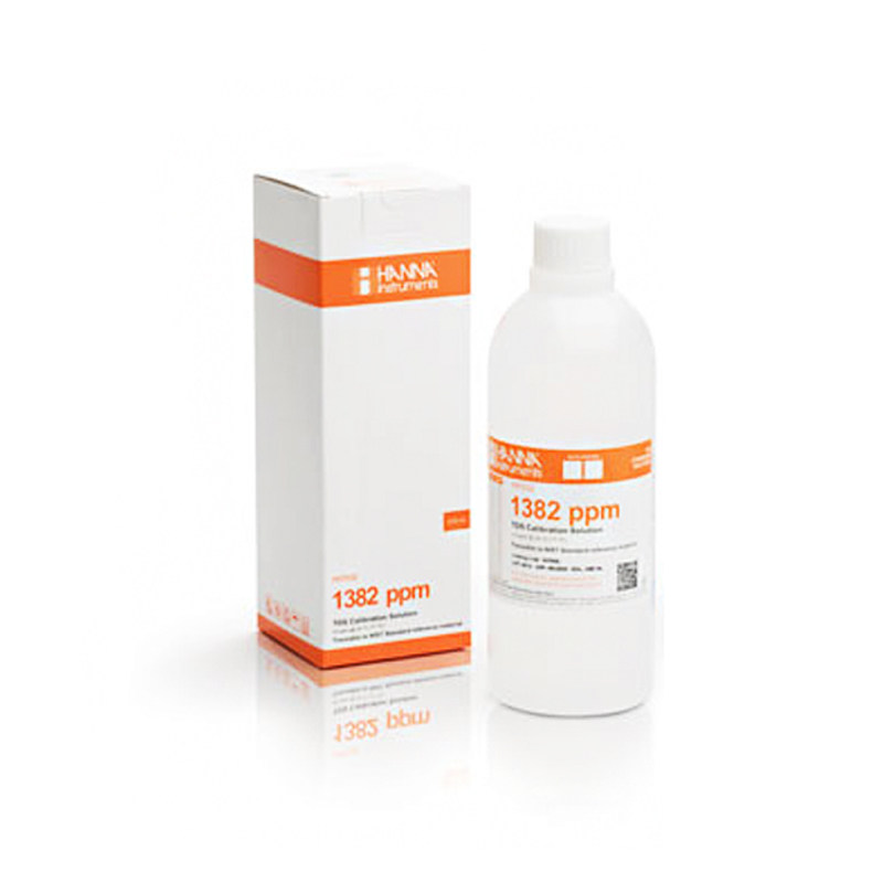 HANNA Hana HI7032 Total Solid Solubility TDS (1382 ppm) Standard Buffer 500ml