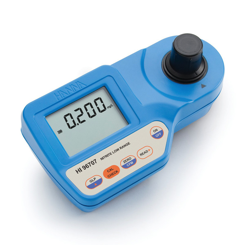 HANNA Hana water quality nitrite concentration meter HI96707 low range HI96708 high range