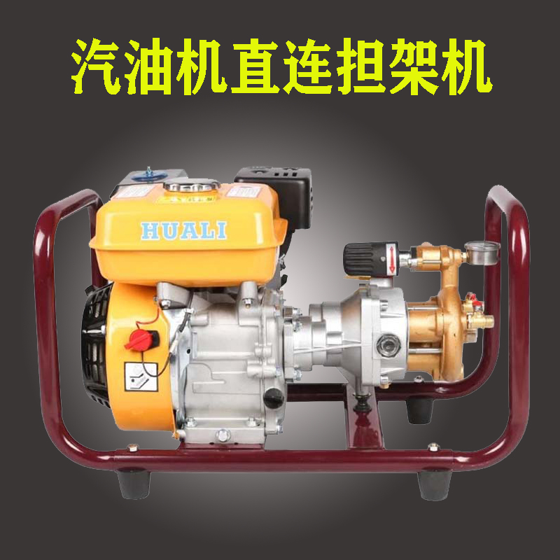 Haisun gasoline pump press pump with butter P25 straight connection spray machine directly connected to pump head disinfectant spray pump