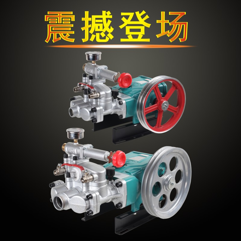 Haishun's new HS340-190-450 three-cylinder plunger alpine remote pump high-pressure sprayer agricultural