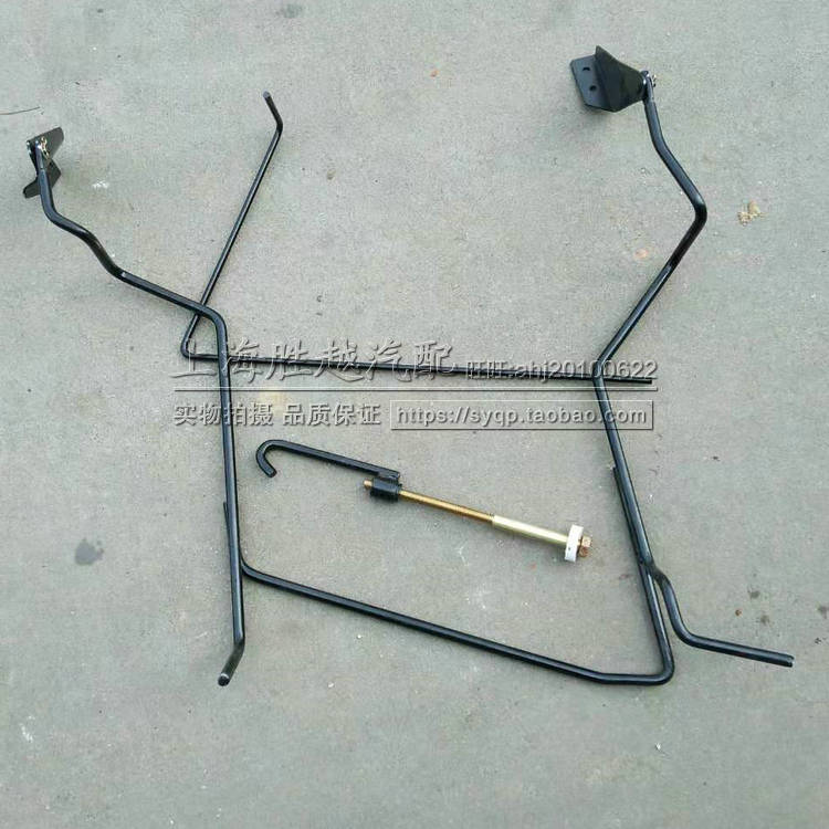 JAC Jianghuai Rui Wind Xiang and Spare Tire Bracket Rear Spare Tire Fixed Hook Spare Tire Dismantling and Hanger Spare Tire Shelf