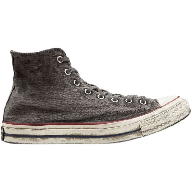 Конверс Конверс smoked канвасовые Chuck 70 High делают старые дымчатые итальянские канвасовые туфли