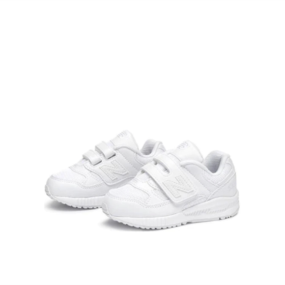 
[Authentic] New Balance NB 530 White Simple and All-Match Lightweight Casual Sports Shoes PV for Men and Girls