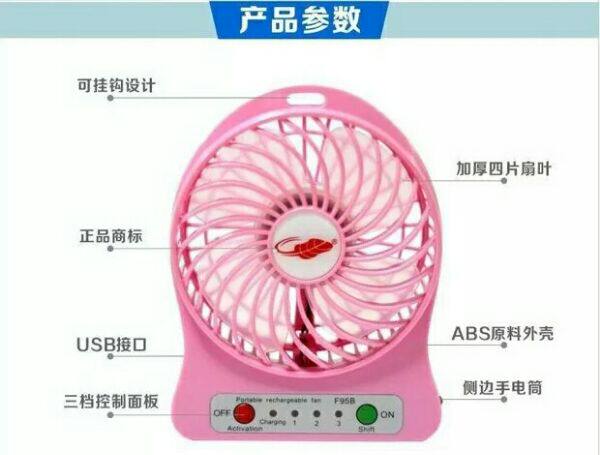 Ventilateur USB - Ref 399894 Image 6