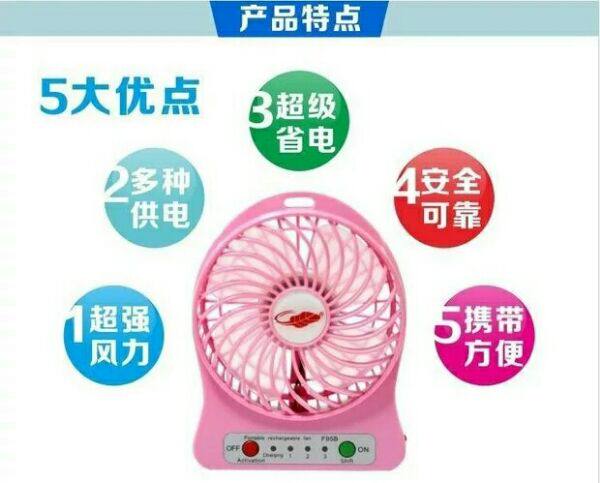 Ventilateur USB - Ref 399894 Image 9