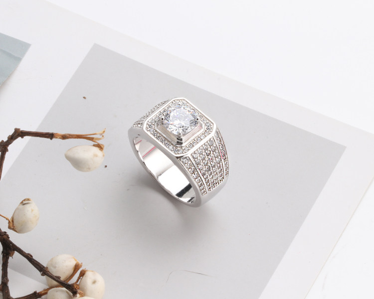 Bague homme OTHER   en Argenterie - Ref 3087675 Image 14