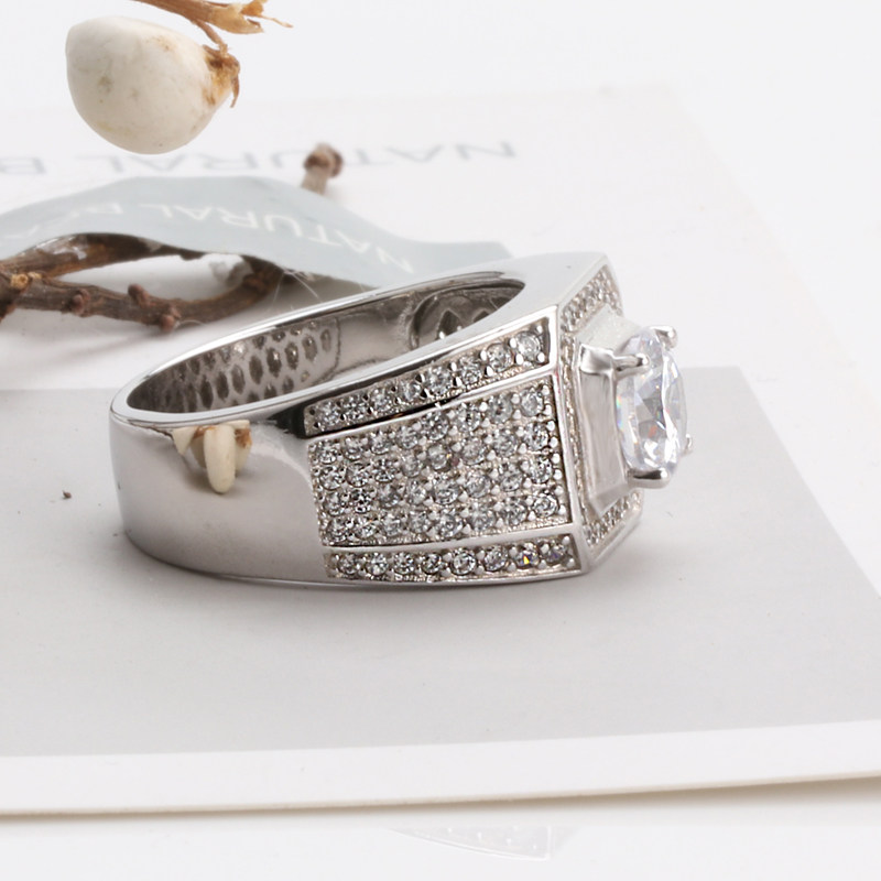 Bague homme OTHER   en Argenterie - Ref 3087675 Image 3