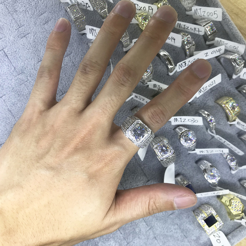 Bague homme OTHER   en Argenterie - Ref 3087675 Image 15