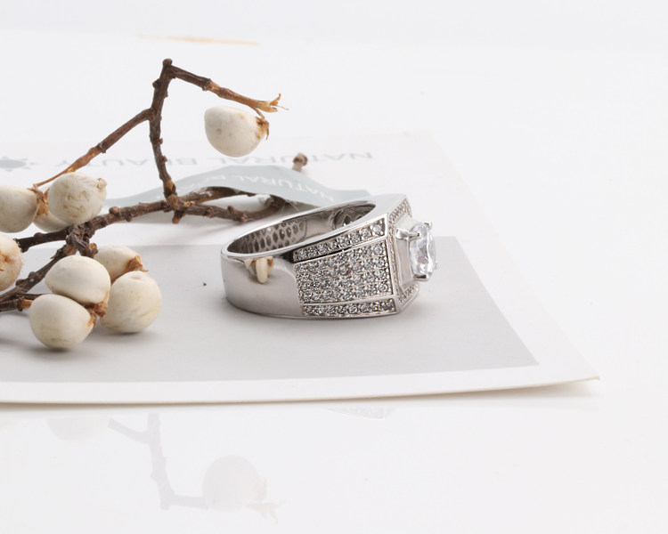 Bague homme OTHER   en Argenterie - Ref 3087675 Image 11