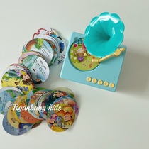 Childrens early education puzzle Chinese learning machine story machine learning machine gramophone ancient poems and nursery rhymes three-character sutra enlightenment