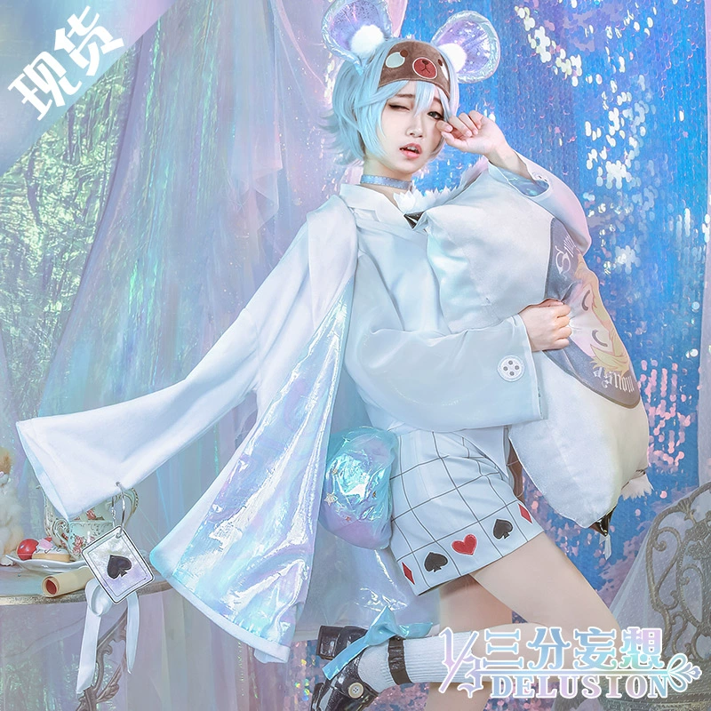 Ba điểm si mê Alice trong Wonderland cos laser boy dormouse girl girl dễ thương gió cosplay trang phục nữ - Cosplay