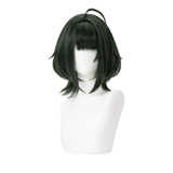 三分妄想 Arknights End Администратор B парик потому что боб женщина короткие волосы неопределенный светлый цвет карта