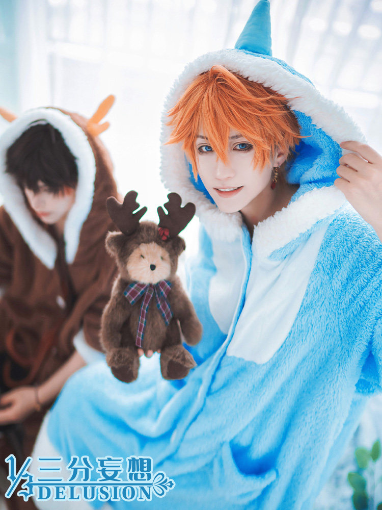 [USD 44.59] Trilogy Cosplay Cosplay Cosplay Clockwork Pajamas Plush ...