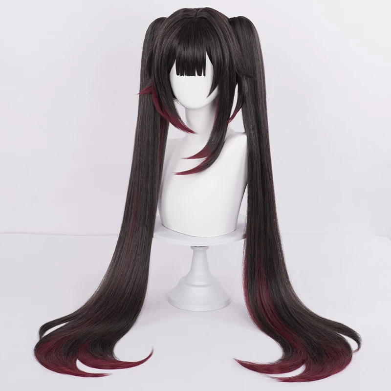 三分妄想 Wig, ponytail, accessories, cosplay, adds volume