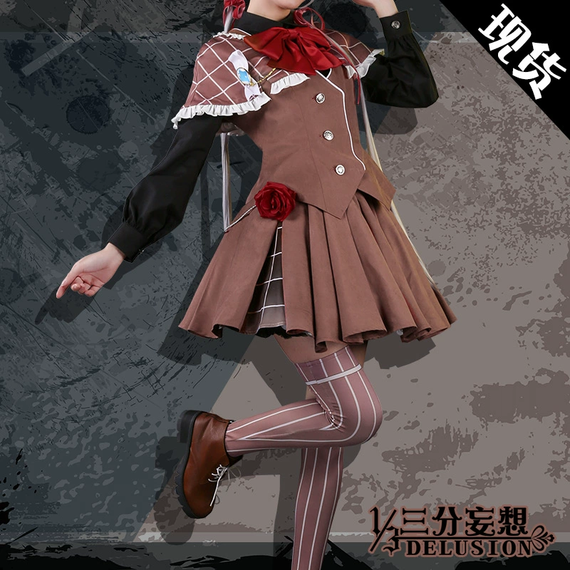 Ảo tưởng ba điểm v home cos nhóm bắc nam Sherlock Holmes đêm vsinger Luo Tianyi anime cosplay - Cosplay