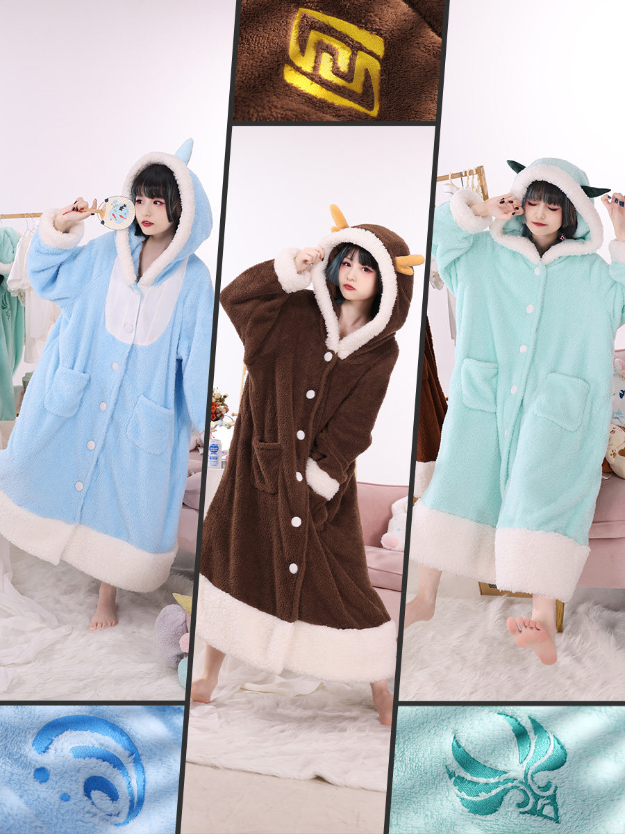 [USD 44.59] Trilogy Cosplay Cosplay Cosplay Clockwork Pajamas Plush ...