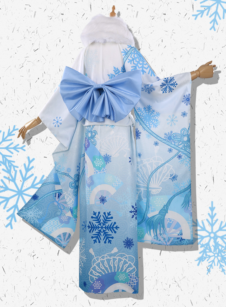 Ba điểm 妄 COS quần áo nhỏ đẹp Năm mới kimono Nhật Bản phong cách Nhật Bản gió trò chơi cosplay trang phục nữ cosplay halloween