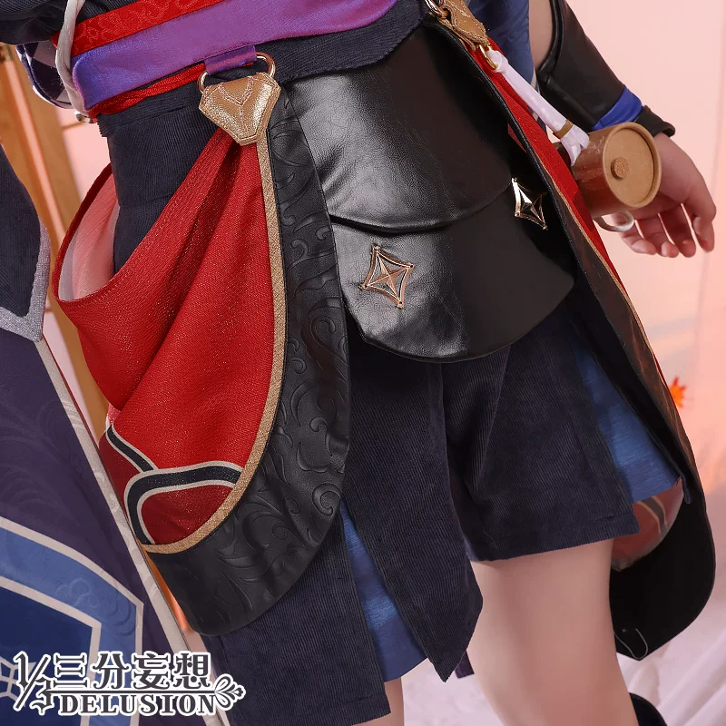 三分妄想 Genshin Impact, hat, cosplay