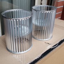 Fan coil impeller Central air conditioning wind wheel Metal impeller volute