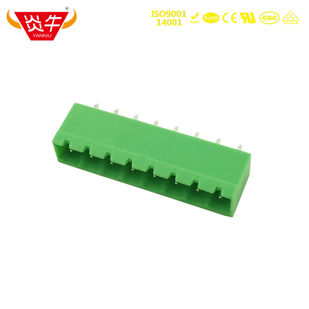 5 08mm phoenix plug-in PCB terminal pin holder 2EHDVC KF2EDGVC MSTBVA 2 5 G