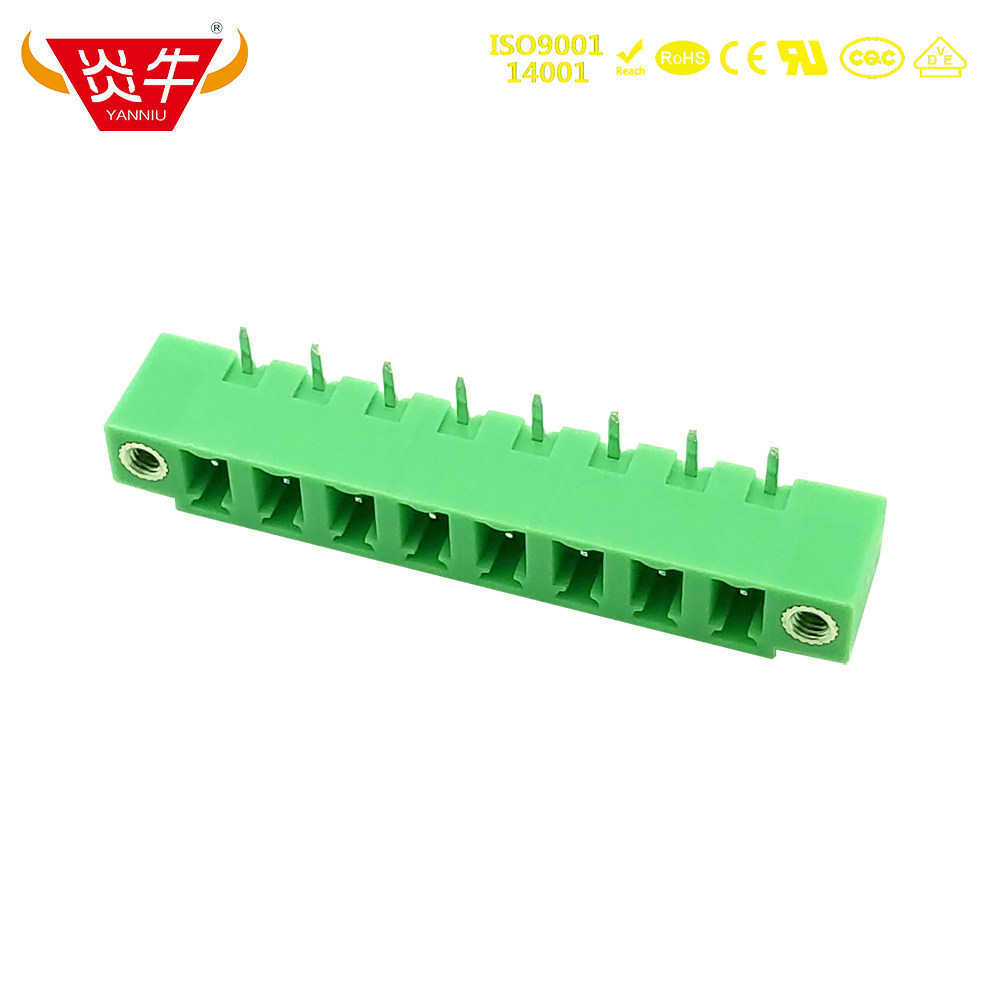 5 08mm plug-in-type PCB wiring end sub-15EDGRM 15EDGRM KF2EDG15RM MC1 MC1 5 GF connector
