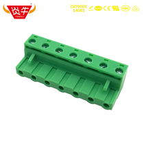 7 62mm plug-in PCB terminal block KF2EDGK GMSTB2 5 ST Phoenix connector