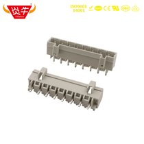 8EDGVCB-5 08mm quick wiring connector MCS cage spring anti-misplug wiring terminal YANNIU