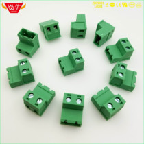 Plug-in PCB terminal block 2EDGKR KF2EDGRK 7 62mm GIC2 5 ST connector high positive