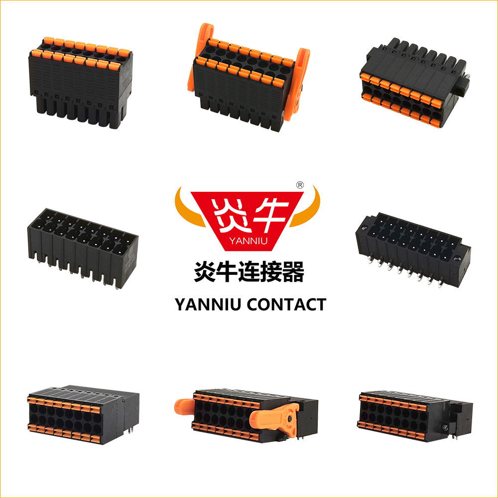 3 5mm Double-row plug-in double-row wiring terminal 15EDGKNH KF2EDGKS G M KF2EDGSR MG