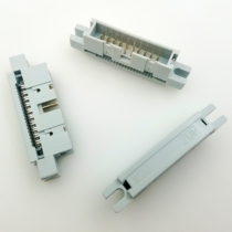 Denk Denko 2 54mm pressure line type simple Horn socket press row DC3 DIDC horn 10P-64P