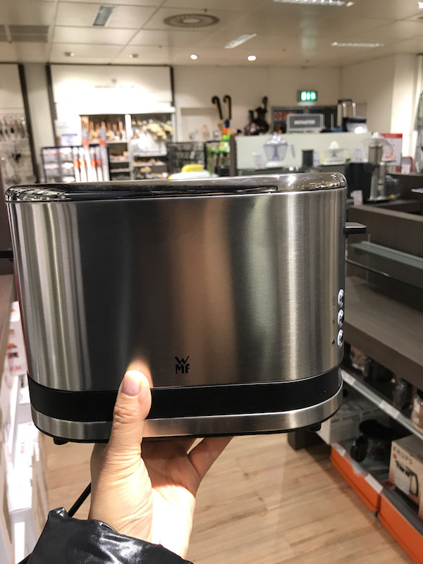 German Direct Mail Wmf Württemberg Heating Home Breakfast Multier Stove Toast Machine Fully Automatic Toasted Bread Machine-Taobao