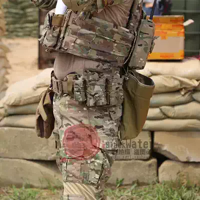 Multifunctional mount running bag training weight bearing waist seal outdoor game belt can be hung accessories bag waist hanging recycling bag