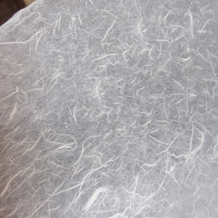 Anhui Jingxian Six feet white clear water clear bottom clouds dragon leather paper genuine leather fiber Xuan paper 10 sheets half raw cooked