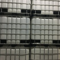 Second-hand ton barrel IBC container barrel transport tank square barrel with outer frame 1000L chemical barrel 90% new plastic tank