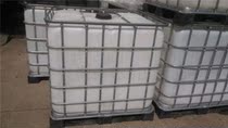 Second-hand ton barrel IBC container barrel transport tank square barrel with outer frame 1000L chemical barrel 90% new plastic tank
