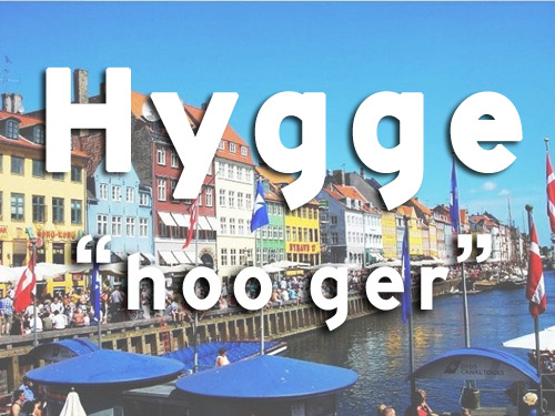 Hygge生活，不飞丹麦照样造起