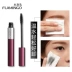 Mascara không thấm nước ma thuật uốn cong dài không dễ bị nhòe mã hóa dài dày màu đỏ khuyên dùng chính hãng - Kem Mascara / Revitalash