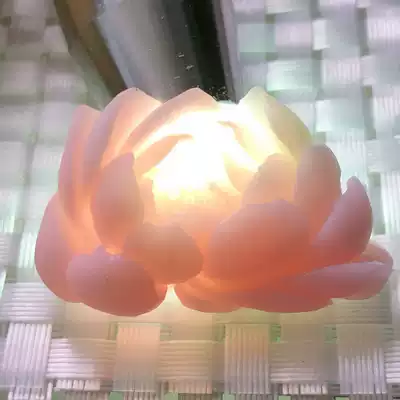 Nanyang Dushan jade ice species Furong red lotus pink lotus pendant identification jewelry natural neck ornaments Jade