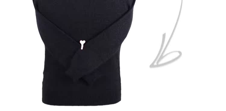 Áo len cashmere mùa đông nam cổ tròn 100% tinh khiết cashmere áo len dày trung niên kích thước lớn áo len lỏng áo len - Áo len Cashmere shop áo khoác nam