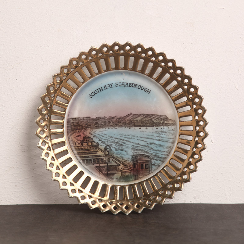 Bavarian 80s lace antique porcelain plate vintage fruit plate decorative collection plate