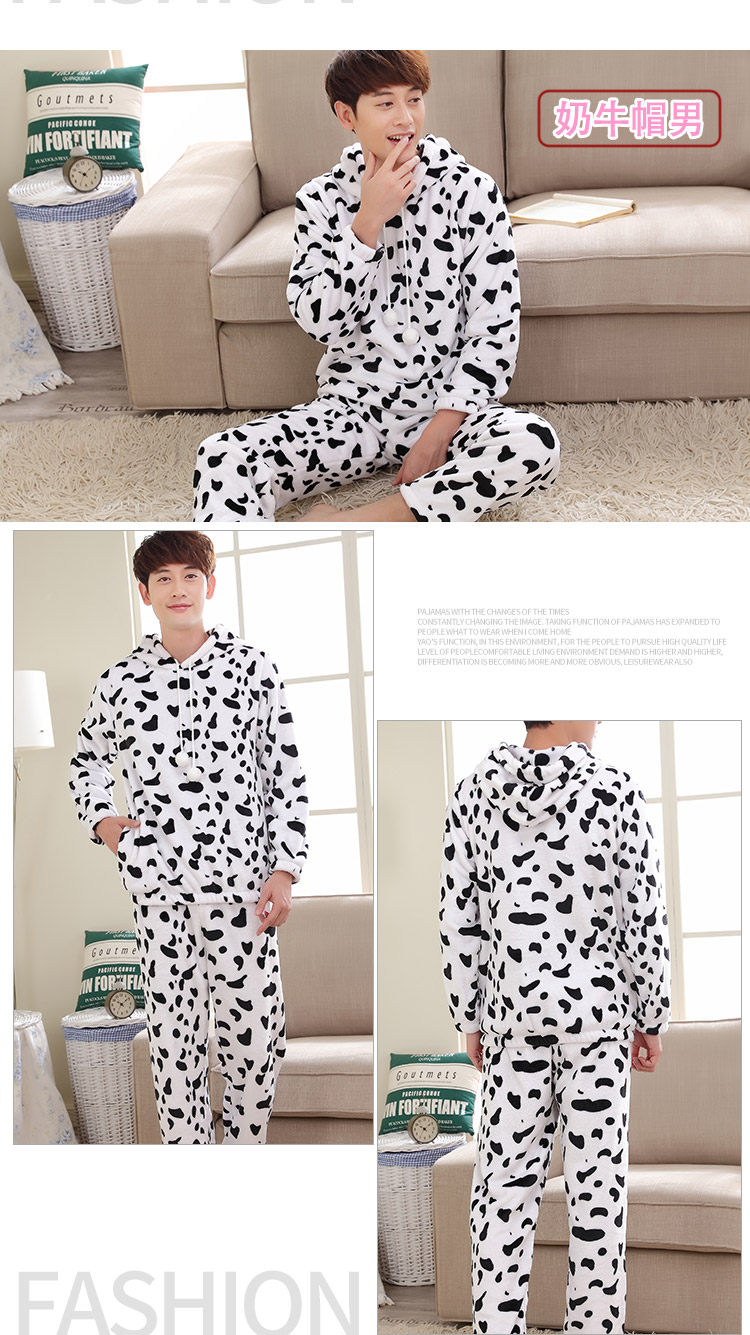 Pyjama mixte en Polyester Polyester  à manches longues - Ref 3005514 Image 40