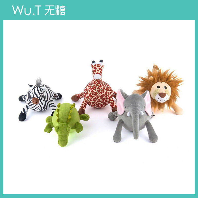 Cat Dog Toys USA Pet Play Imports vocal Interactive Tooth Plush Pet Doll Animal