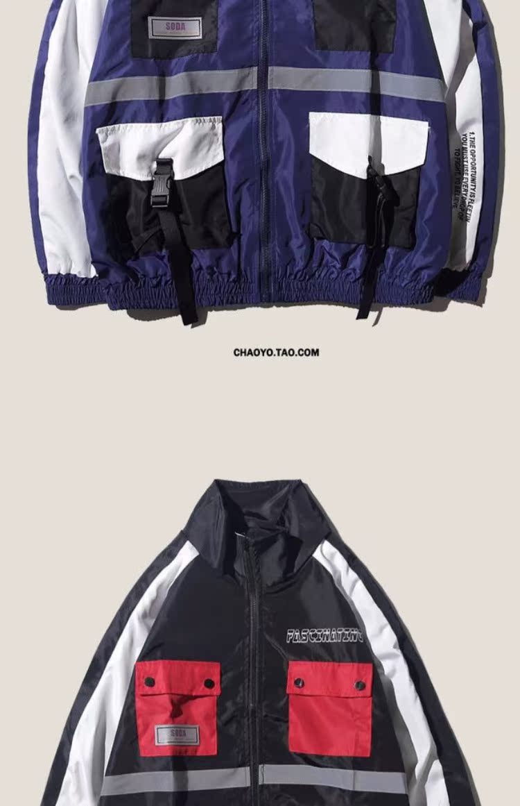 Winter INS thủy triều thương hiệu hip hop oversize Châu Âu và Châu Mỹ Áo bông nhồi bông cotton áo khoác dụng cụ trai áo khoác vest nam