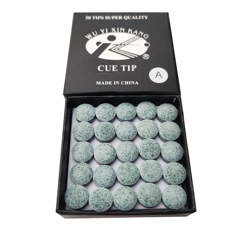 New Contable Billiard Cue Leather Head Black Octab sixteen Color Table Bowling Gun Head Snooker Nook Club with ball supplies 10mm